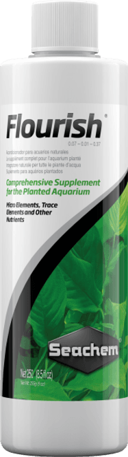 Hovedbilde Seachem Flourish - 250ml