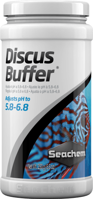 Hovedbilde Seachem Discus Buffer - 1000g