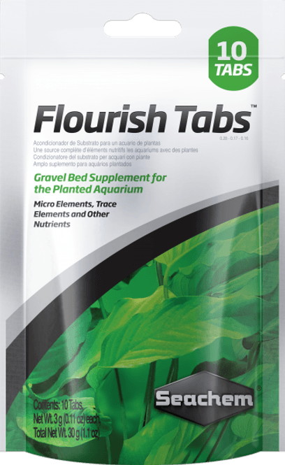 Hovedbilde Seachem Flourish Tabs - 10pk