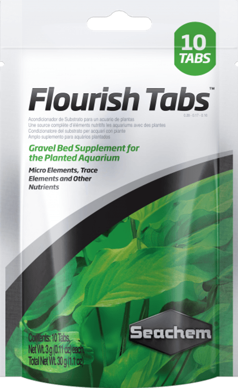 Seachem Flourish Tabs - 10pk