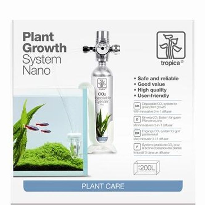 Hovedbilde Tropica CO2 System Nano