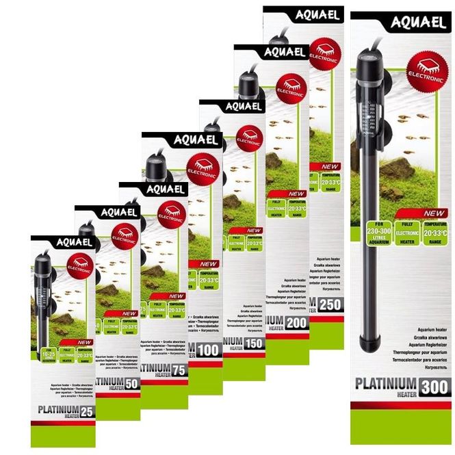 Hovedbilde Aquael varmekolbe platinium 75w