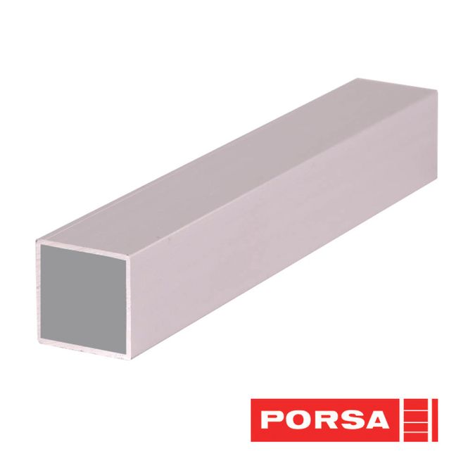 Hovedbilde Porsa Rør Alu farget  1 meter 