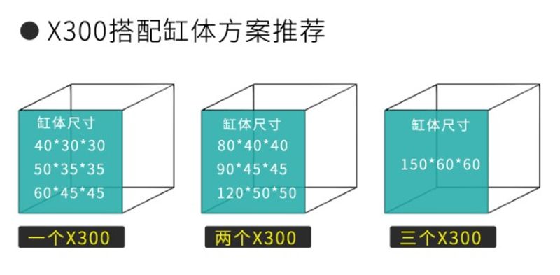 CHIHIROS X300 X Silver