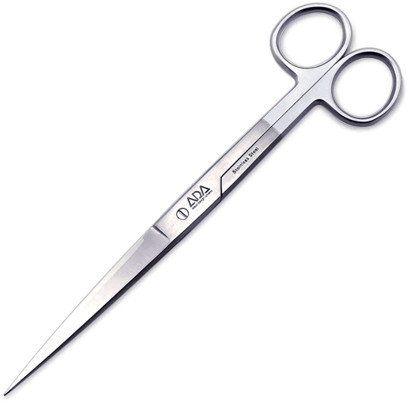 ADA Pro-Scissors Short Straight Type - 17cm