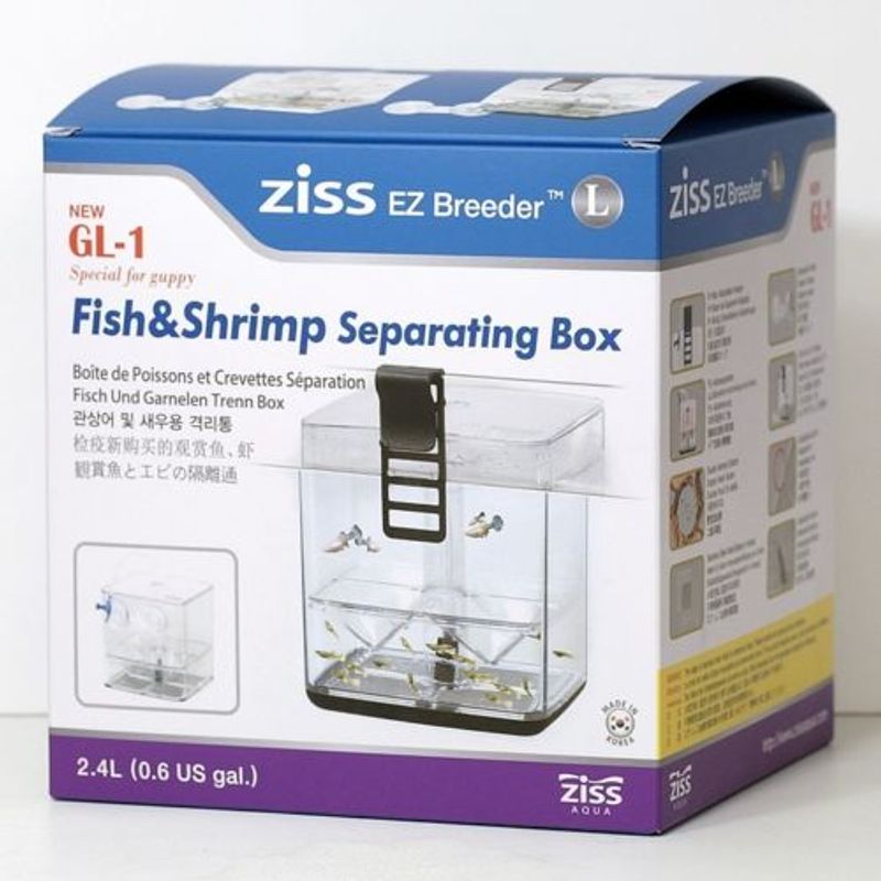 Ziss Aqua EZ Breeding box GL1T