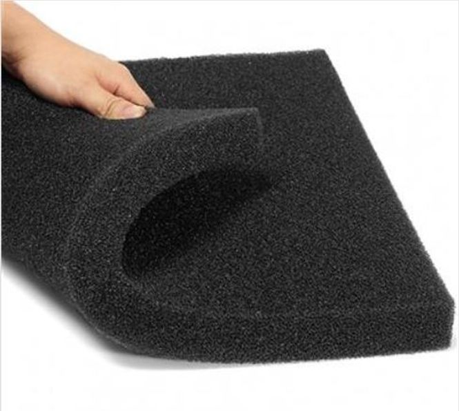 Hovedbilde FILTERMATTE 50*50*5 CM, SORT,GROV 10ppi