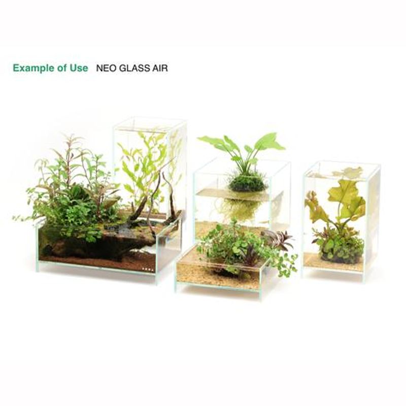 DOOA NEO GLASS AIR W15×D15×H25CM