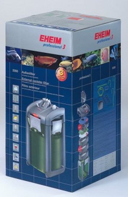 Hovedbilde Eheim Professionel 3 1200XL akvariefilter 2080