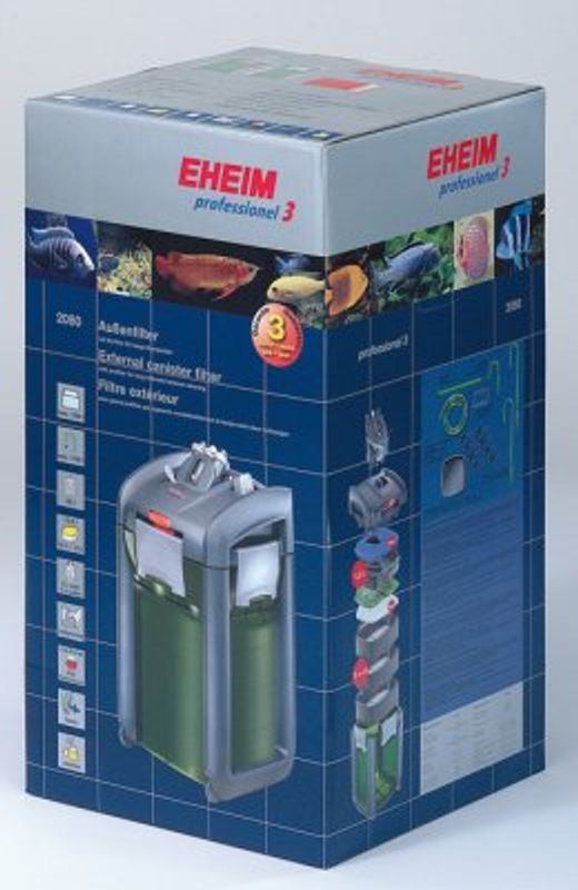Eheim Professionel 3 1200XL akvariefilter 2080
