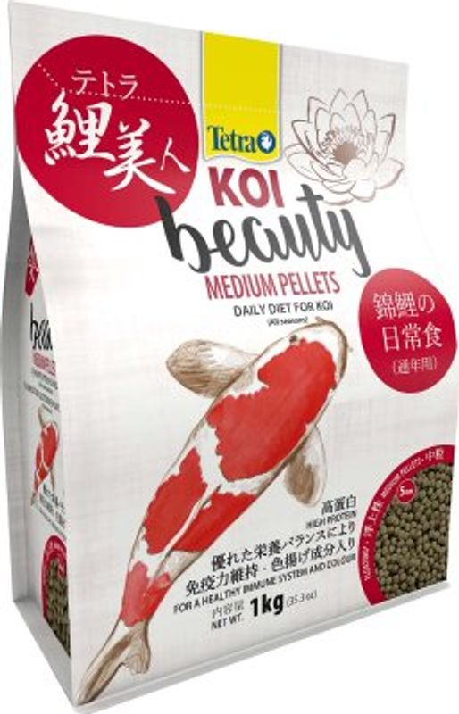 TETRA KOI BEAUTY MEDIUM 4L 1kg