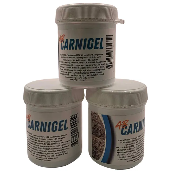 Hovedbilde AB CarniGel 130ml