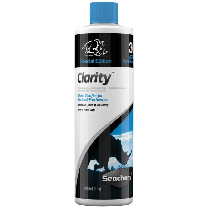 Hovedbilde SEACHEM CLARITY F+SW 325ML (+30%)