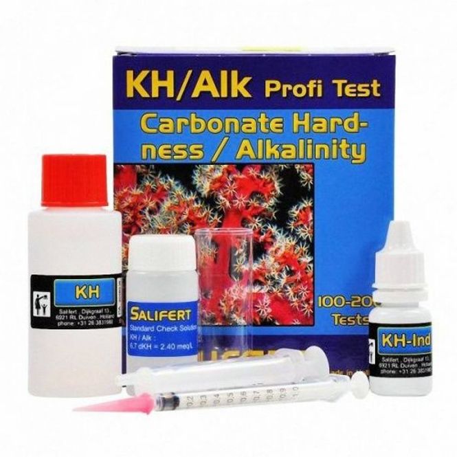 Hovedbilde Salifert KH/ALK  test