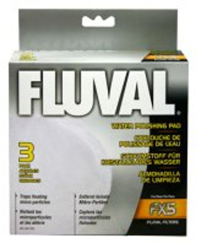 FLUVAL FILTER MATTER POLISHING PADS FX4 / FX5 / FX6 A246