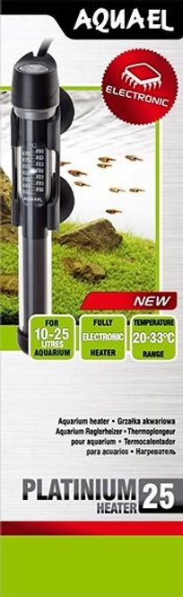 Hovedbilde Aquael varmekolbe platinium 25w