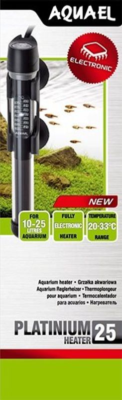 Aquael varmekolbe platinium 25w
