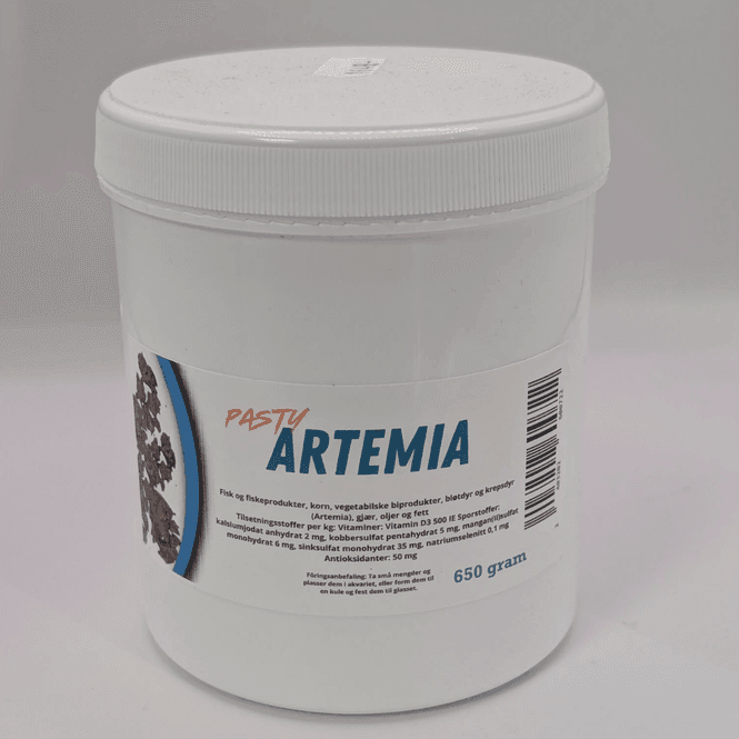 Hovedbilde AB Pasty Artemia 650g
