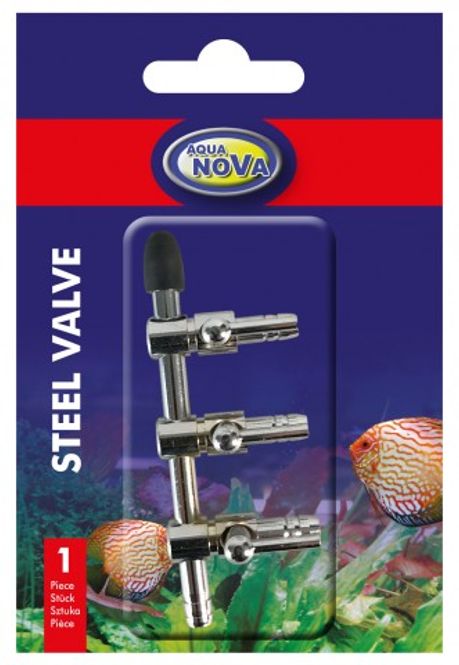 Hovedbilde Steel valve 3 output (3 way )