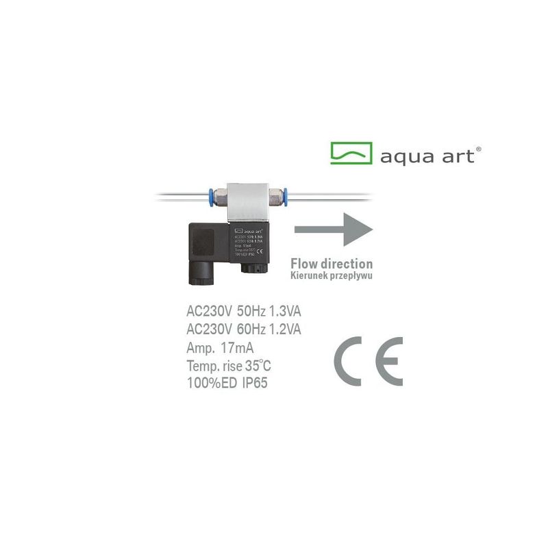 Aqua Art CO2 Solenoid Valve