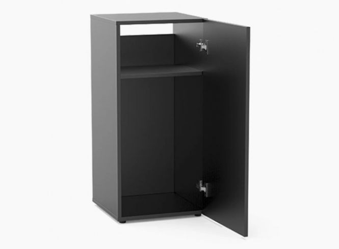 Hovedbilde AQUA TOWER 96 Svart komplett