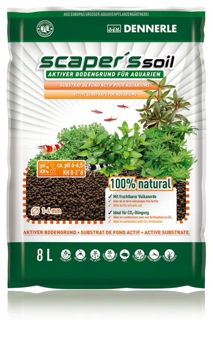 Hovedbilde Dennerle Scapers Soil 8L