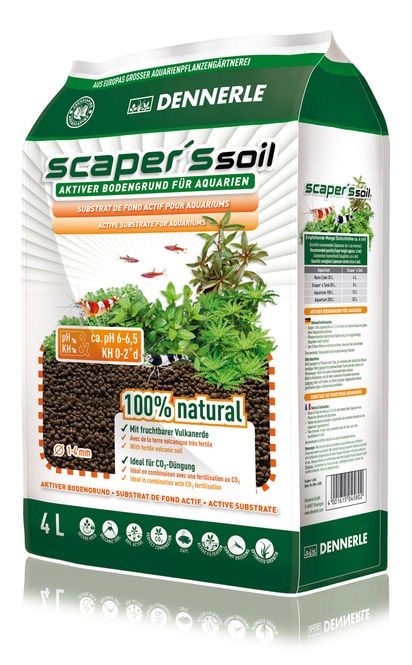Hovedbilde Dennerle Scapers Soil 8L