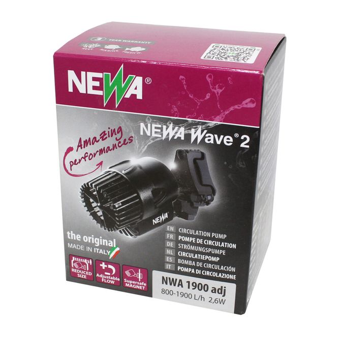 Hovedbilde Newa CIRKULATIONSPUMP WAVE NWA 1900 