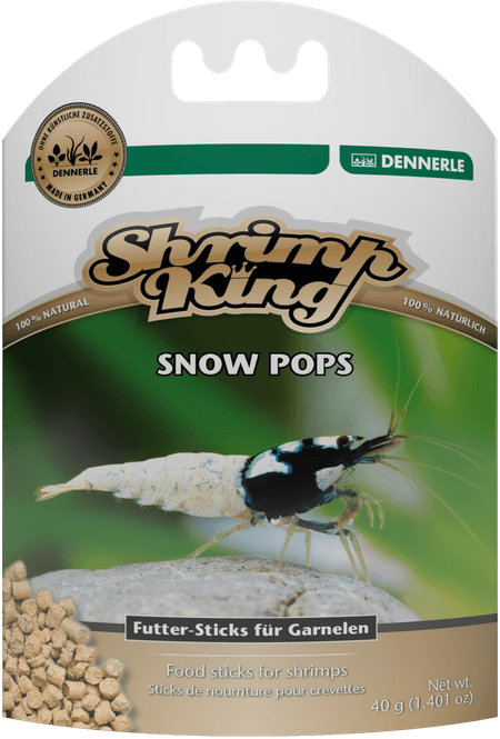 Hovedbilde Dennerle Shrimp King Snow Pops 40g