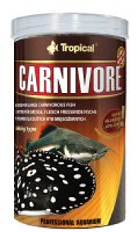 Tropical Carnivore 1000ml / 600gr