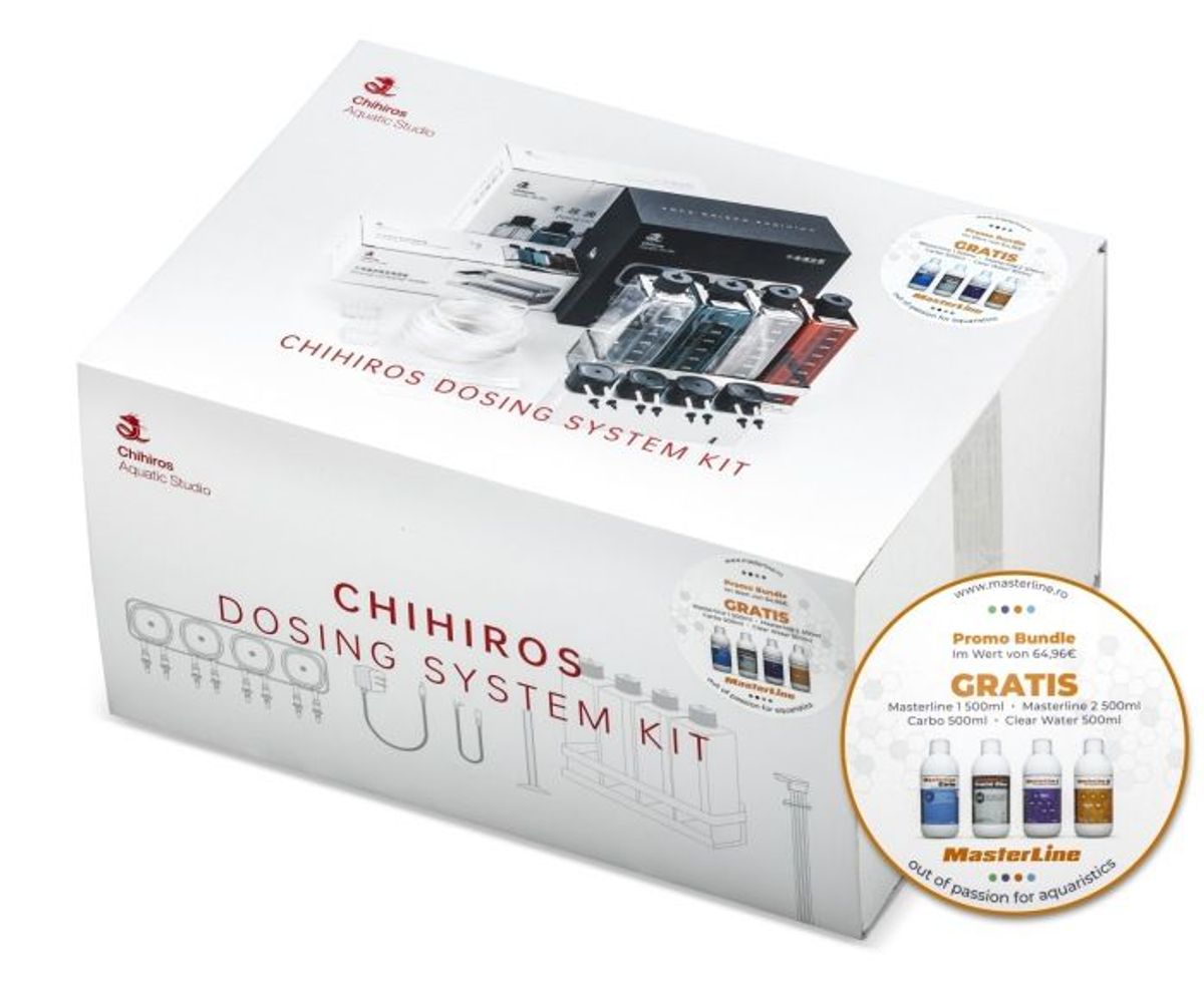 Chihiros Dosing system  4 Promo Bundle Masterline