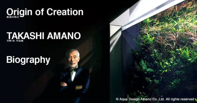 Hovedbilde Takashi Amano Biography