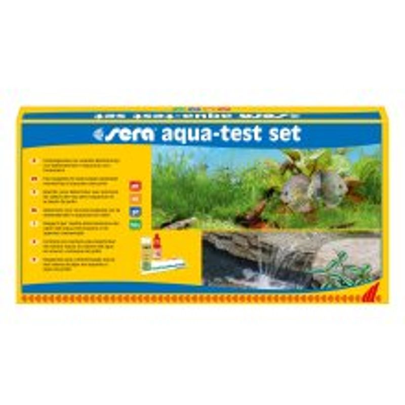  Sera aqua-test  test sett