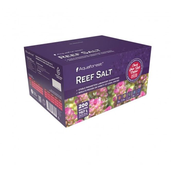 Hovedbilde Aquaforest Reef Salt 25kg