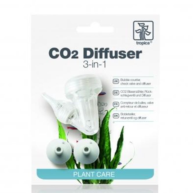Hovedbilde CO2 Diffuser Tropica 3-in-1