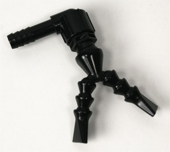 Hovedbilde UTSTRØMMER  FLUVAL FLEX 34L & 57L, SORT