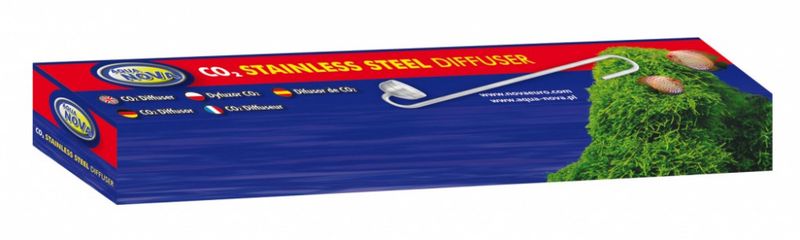 Stainless steel diffuser 30mm (27cm)