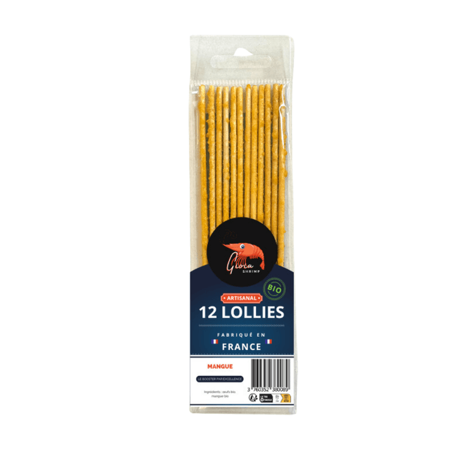 Hovedbilde Gioia Shrimp Lollies Mango 12pk