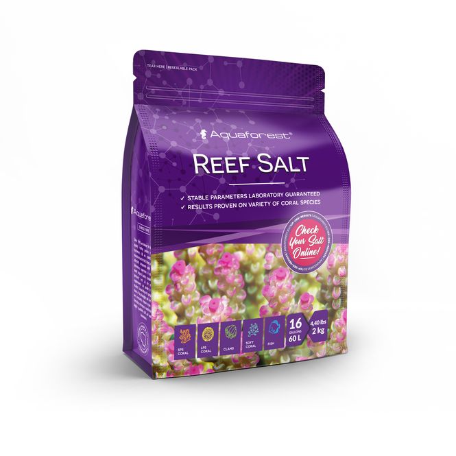 Hovedbilde Aquaforest Reef Salt 2 kg