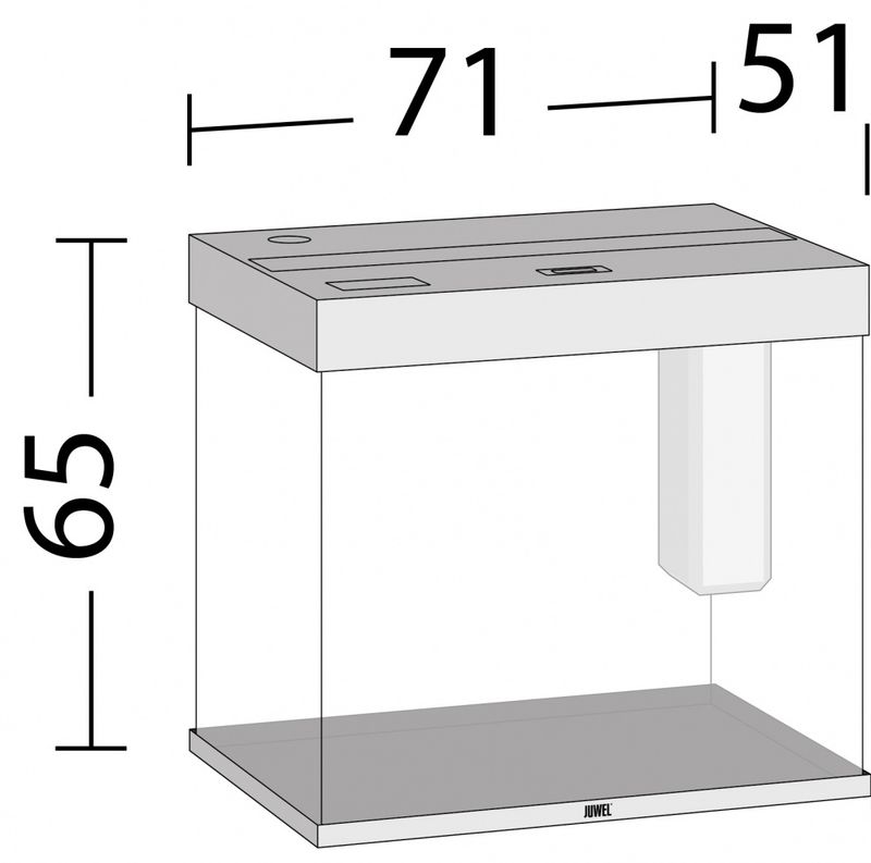 Lido 200 LED Hvit