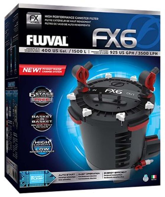 Hovedbilde  FLUVAL FX6 3500L/H 43W FOR AKV. < 1500L