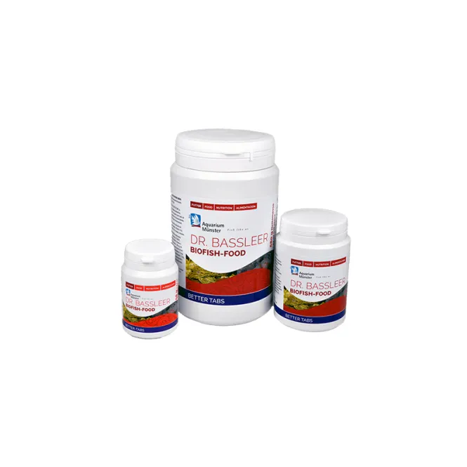 Hovedbilde Dr. Bassleer Biofish Food Better Tabs 170g
