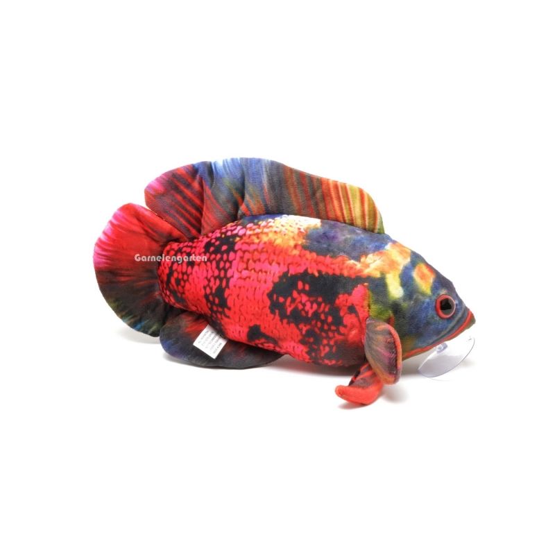 GreenPleco - Oscar Volcano Plushie Small