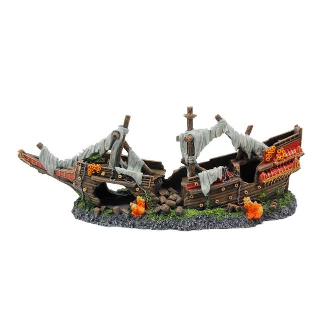 Hovedbilde Hugo Galleon 38X13x14cm