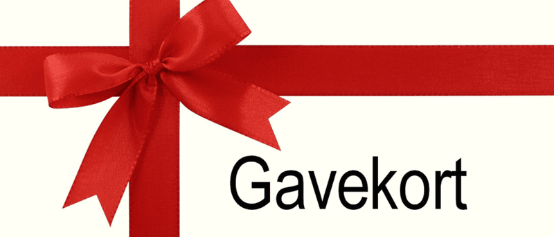 Gavekort