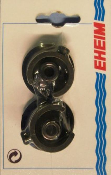Hovedbilde EHEIM SUGEKOPP WITH CLIPS TO 25 / 34MM 2ST