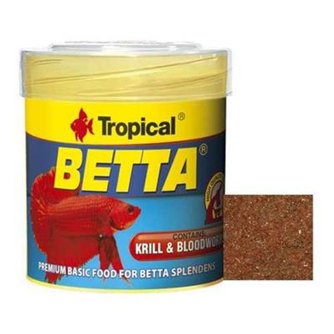 Hovedbilde TROPICAL BETTA 50 ML. / 15 G