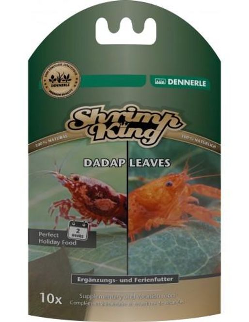Hovedbilde Dennerle Shrimp King Dadap Leaves 