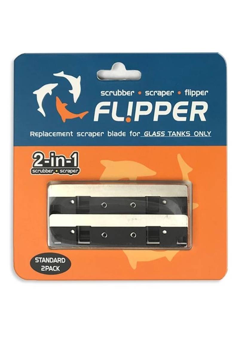 FLIPPER REPLACEMENT BLADE STANDARD SS 2 stk