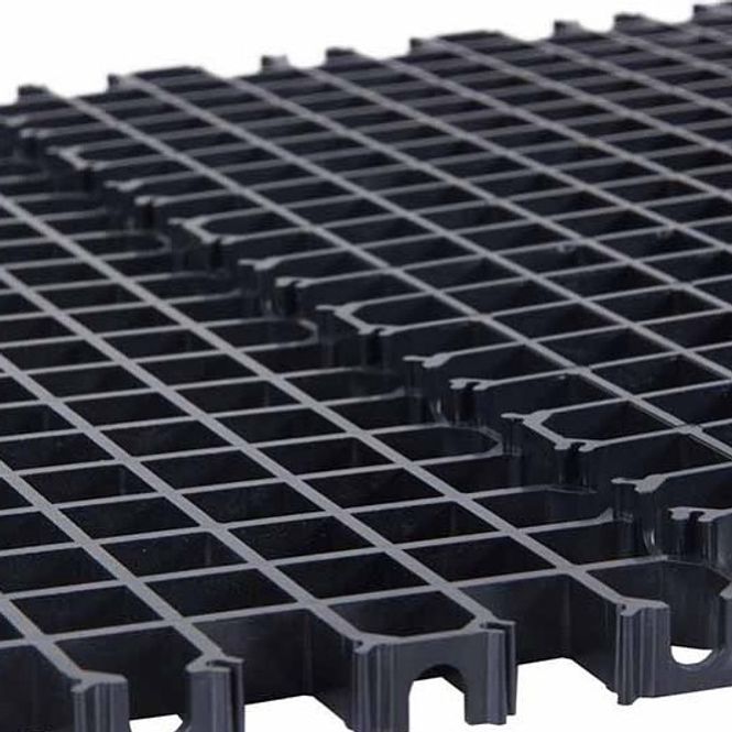 Hovedbilde Aqua Grid, black  30x30cm 